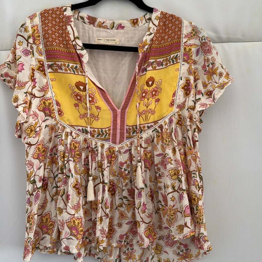 Spell floral top